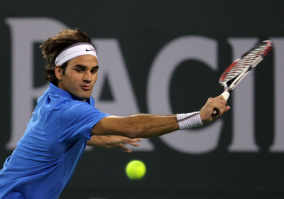 フェデラー リュビチッチを降し準々決勝へ