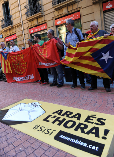 スコットランド住民投票が煽るカタルーニャ独立