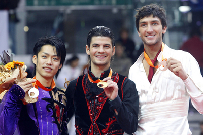 ランビエール GPシリーズ・ファイナル・男子シングルで逆転優勝