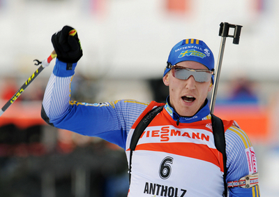 フェリ 第6戦男子12.5キロメートル・パシュートで優勝