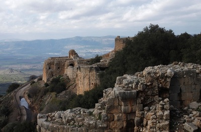 ちょこっと旅気分、対十字軍の中世イスラム要塞 ゴラン高原