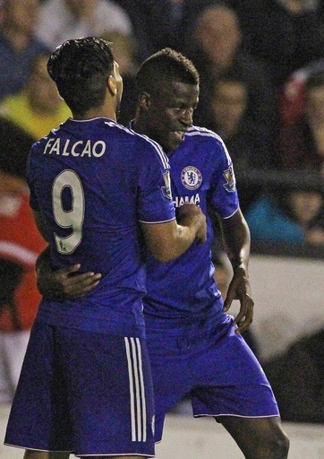 前回王者チェルシーが勝利、4回戦はストークと対戦 キャピタル・ワン・カップ