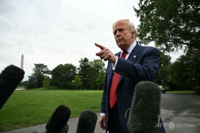 トランプ氏が労働統計局長の解任指示 雇用統計「操作」と非難