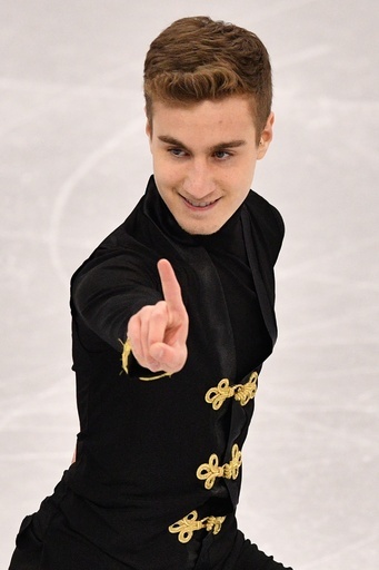 フィギュア男子で21位のリッツォ、平昌五輪