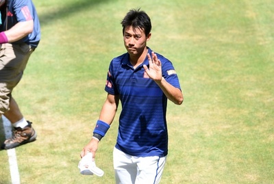 錦織圭、鬼門で3年連続負傷棄権 ウィンブルドン出場には前向き