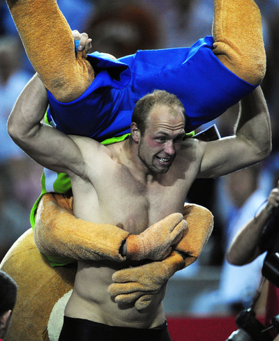 ハルティング 男子円盤投げで優勝、世界陸上ベルリン大会