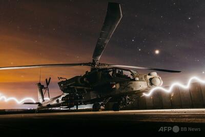 米国の報復攻撃、少なくとも5人のIS戦闘員が死亡 シリア人権監視団