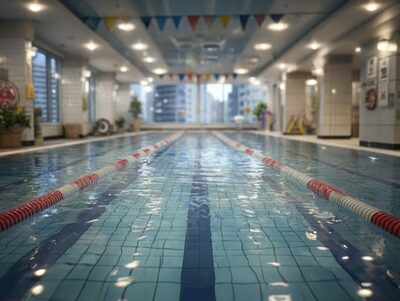 韓国・スポーツセンターで車がプールに転落、70代女性が運転ミスか