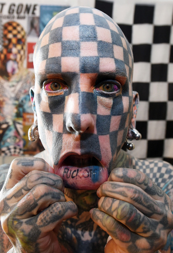 ドイツで国際タトゥー大会