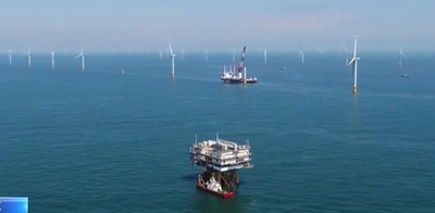如東洋上風力発電所の発電量が10億kWhを突破 中国・江蘇省