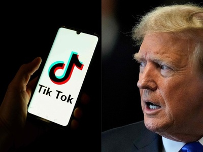 トランプ氏、TikTokアカウント開設 在任中には禁止令