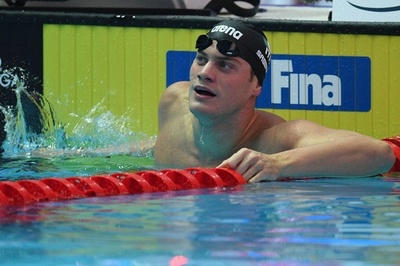 「信じられない」スタート装置の不備で3回泳ぎ直し、世界水泳韓国大会