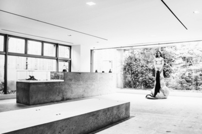 「リック・オウエンス」青山旗艦店がリニューアル、限定シューズ発売