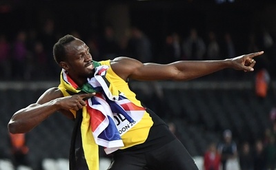 ボルト「スタートで終わった」、最後の100mは銅メダル 世界陸上