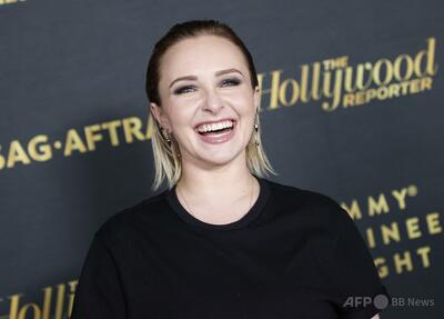 米俳優ヘイデン・パネッティーアさん死去 36歳 「HEROES/ヒーローズ」などで活躍