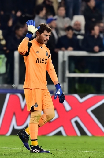 カシージャス、欧州カップ戦の出場試合数が歴代最多に