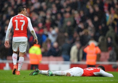 アーセナル、ハル・シティと引き分け5回戦は再試合に FA杯