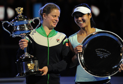 クライシュテルス初優勝、全豪オープン