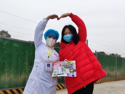 中国の新型ウイルス患者の治癒・退院率、52.1%に