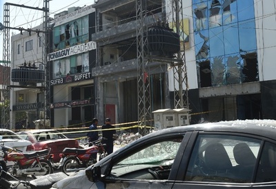 パキスタン東部の爆発、爆弾でなくガス漏れ 当局発表