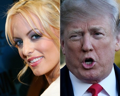 トランプ氏のツイート「大げさな誇張」、名誉棄損当たらず ポルノ女優の訴え棄却