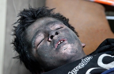 ロシアが停戦発表のシリアで戦闘激化 市民18人死亡の情報