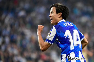 Kubo cracks whip as Japan thrash El Salvador