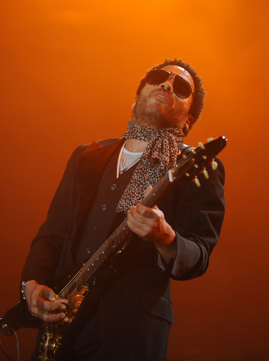 レニー・クラヴィッツ、「ロック・イン・リオ」に登場