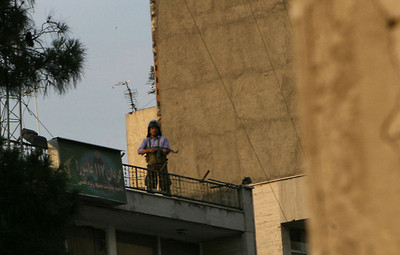 イラン大統領選抗議デモ、発砲で1人死亡との情報