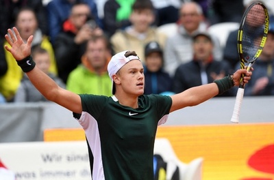 ルーネとファン・デ・ザンスフルプがツアー初の決勝進出 BMWオープン