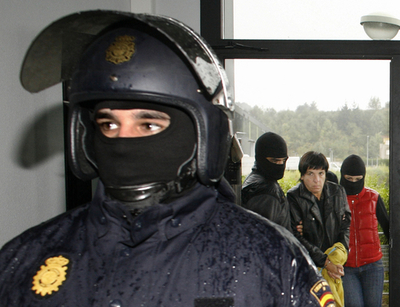 スペイン当局、バスク分離独立派への取り締まりを強化