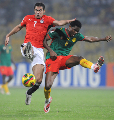 エジプト カメルーンを降し大会連覇に向け白星発進