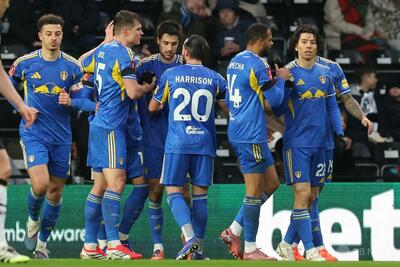 田中碧が決勝点、リーズは2部ダービーに逆転勝利でFA杯4回戦へ