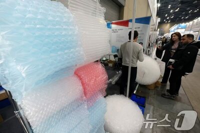 韓国・包装業界に広がる影響…「プチプチ」も供給不安、原材料高騰で生産停止も