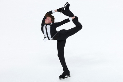 マリニンがSP首位発進 全米フィギュア男子