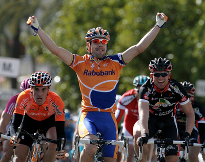 ＜自転車レース マジョルカ・チャレンジ2007＞フレイレ 第1ステージ優勝を果たす - スペイン