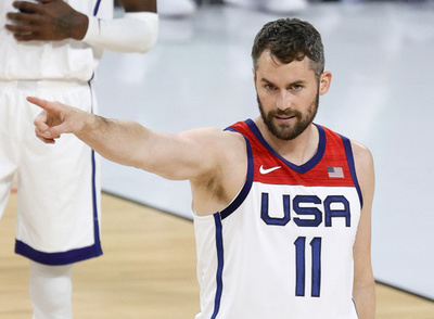 バスケ米代表からラブも離脱 代替選手はマクギーとジョンソン