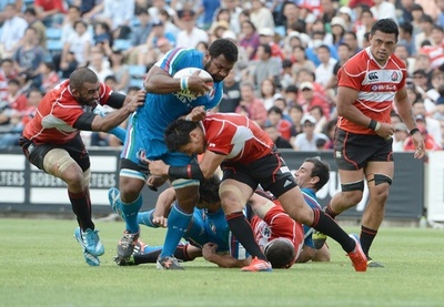 ラグビー日本代表がイタリアから初白星、テストマッチ10連勝