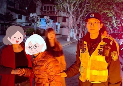 80歳の認知症患者が迷子になって2時間後…