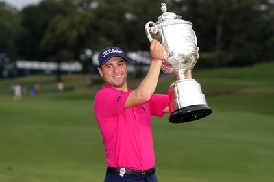 24歳トーマスがメジャー初制覇、松山は無念の5位 全米プロ選手権