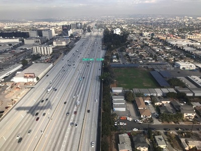 大気汚染、米カリフォルニア州の複数都市で最悪レベル 報告書