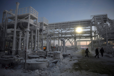 天然ガス価格、欧州で史上最高値更新 ウクライナ侵攻影響