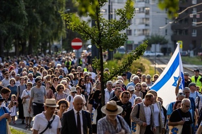 ユダヤ人強制移送から80年 ポーランド首都で追悼行事