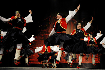 コソボ国立歌舞団、独立5周年を記念する公演