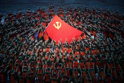 中国共産党創立100年直前 北京で大規模祝賀公演