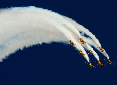 【特集】韓国空軍のアクロバットチーム「ブラックイーグルス」