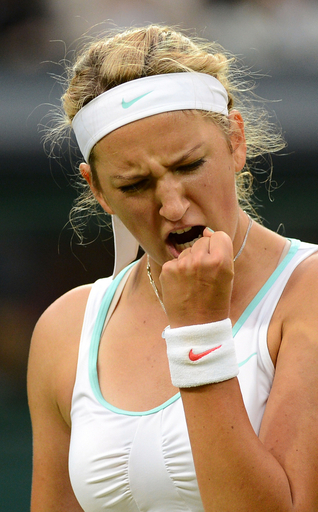 アザレンカとラドワンスカが8強入り ウィンブルドン選手権