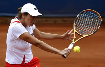 ＜女子テニス 第15回コルサニタス杯＞ビンチ ガルビンの負傷棄権により初優勝を飾る - コロンビア