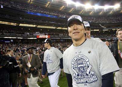 松井秀喜氏、7月にヤンキースの一員として引退へ