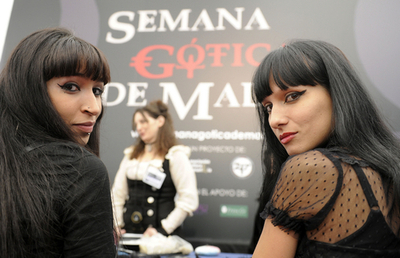 マドリード初のゴシック・ファッション週間、スペイン